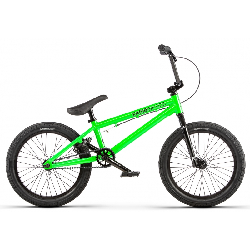 Radio DICE 18 2020 18 neon green BMX bike - KINGSBIKES Moldova